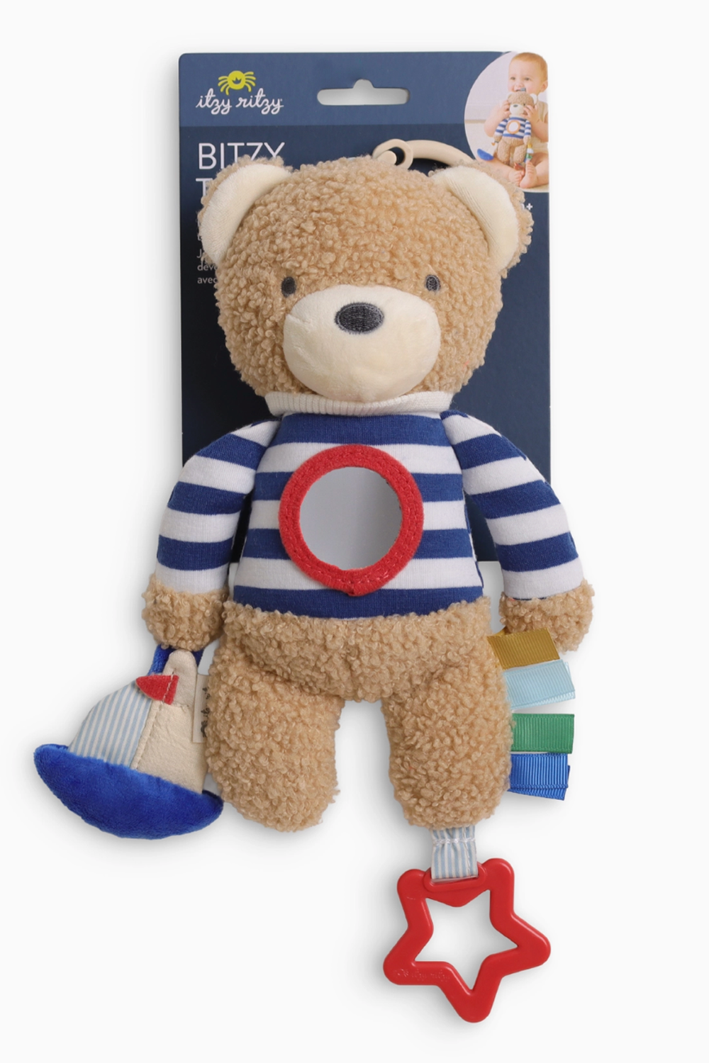 Bitzy Traveler Bear