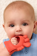 Bitzy Grip Teether - Crab