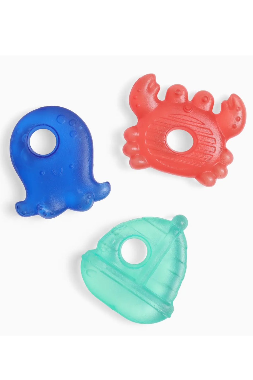Cutie Teether Coolers - Nautical