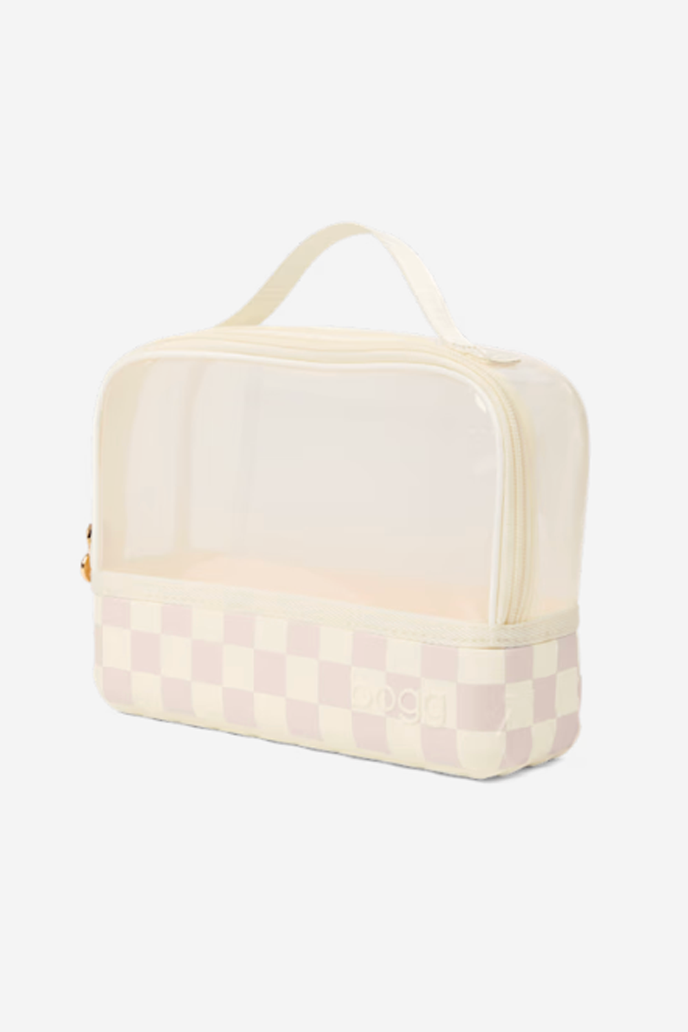 Boggs N' Ends Organizer Pouch - Checkered Coconut + Mushroom