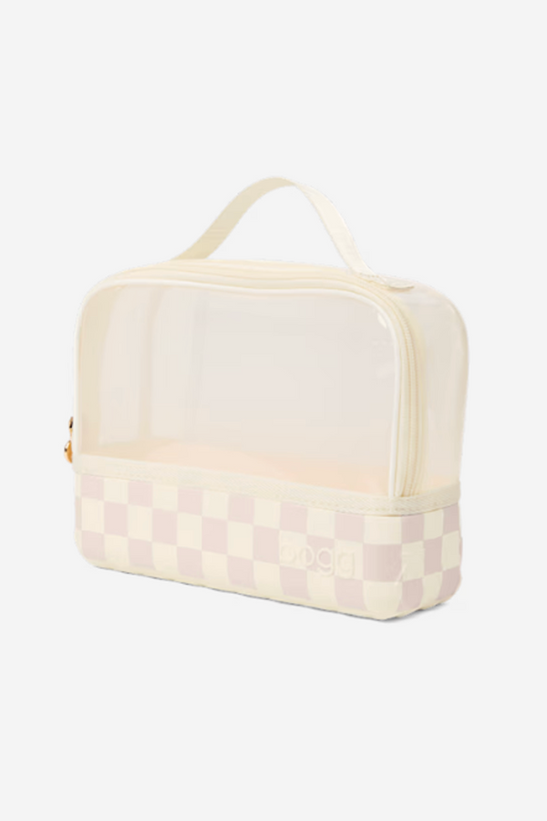 Boggs N' Ends Organizer Pouch - Checkered Coconut + Mushroom