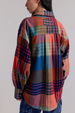 FP Ashley Plaid Shirt - Ginger Combo Color