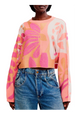 FP Mia Pullover - Coral Kiss Combo