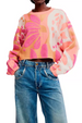 FP Mia Pullover - Coral Kiss Combo