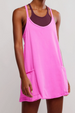 FP Hot Shot Mini Dress - Hot PInk