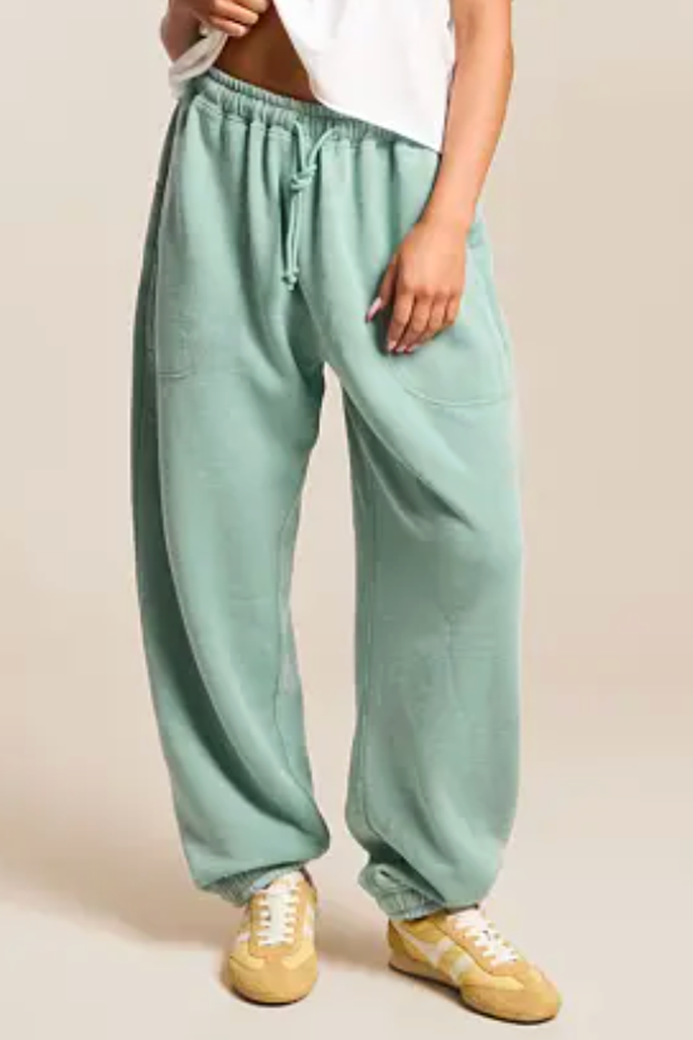 FP Slow It Down Jogger - Aqua