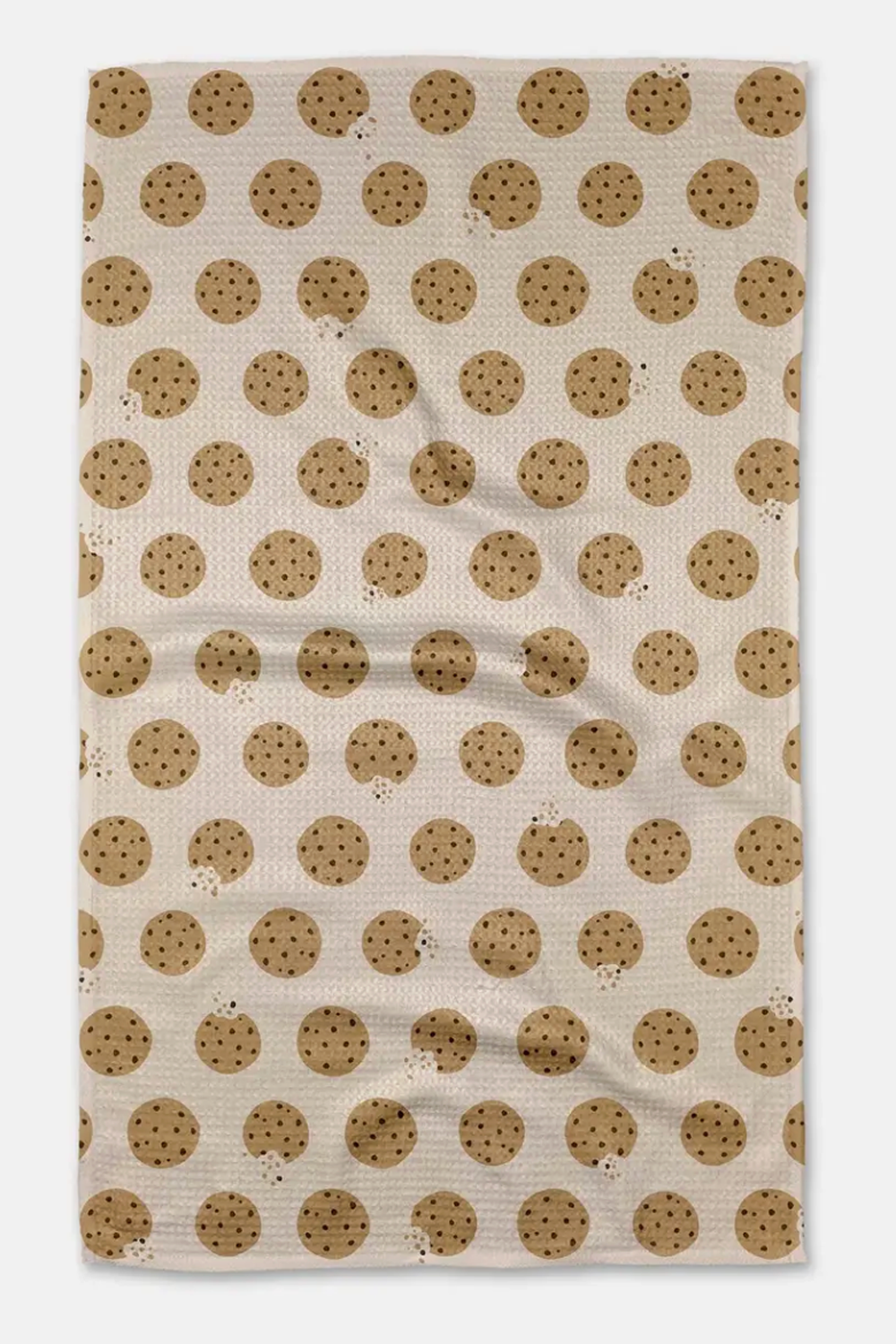 Geometry Kitchen Tea Towel - Cookie Crumble
