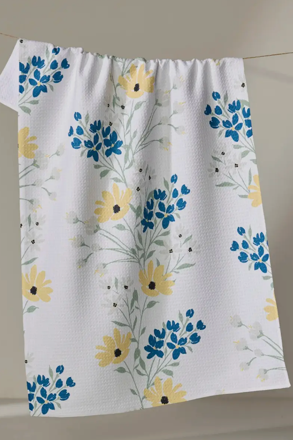 Geometry Kitchen Tea Towel - Garden Picks