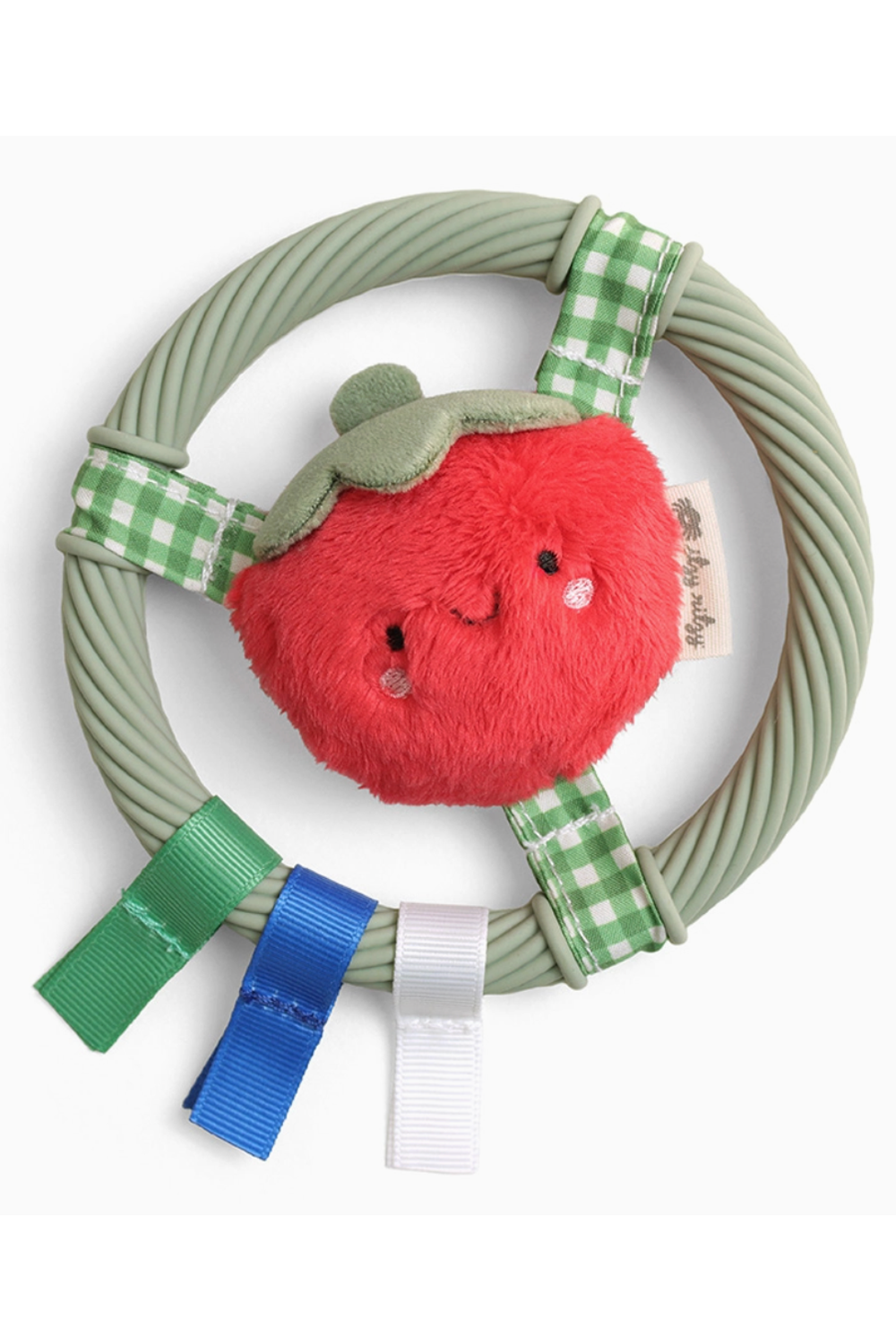 Itzy Teething Ring - Red Tomato