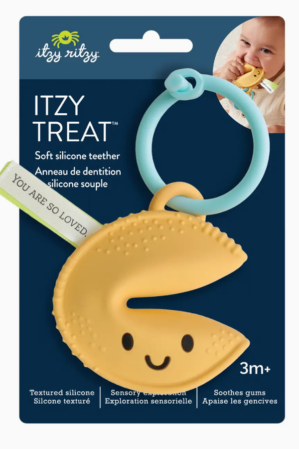 Itzy Teether Icon - Fortune Cookie