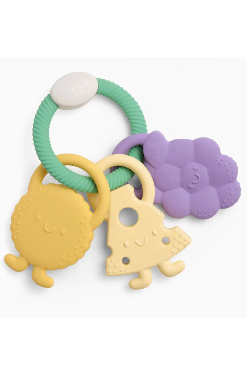 Itzy Trio Multi-Texture Teether - Charcuterie