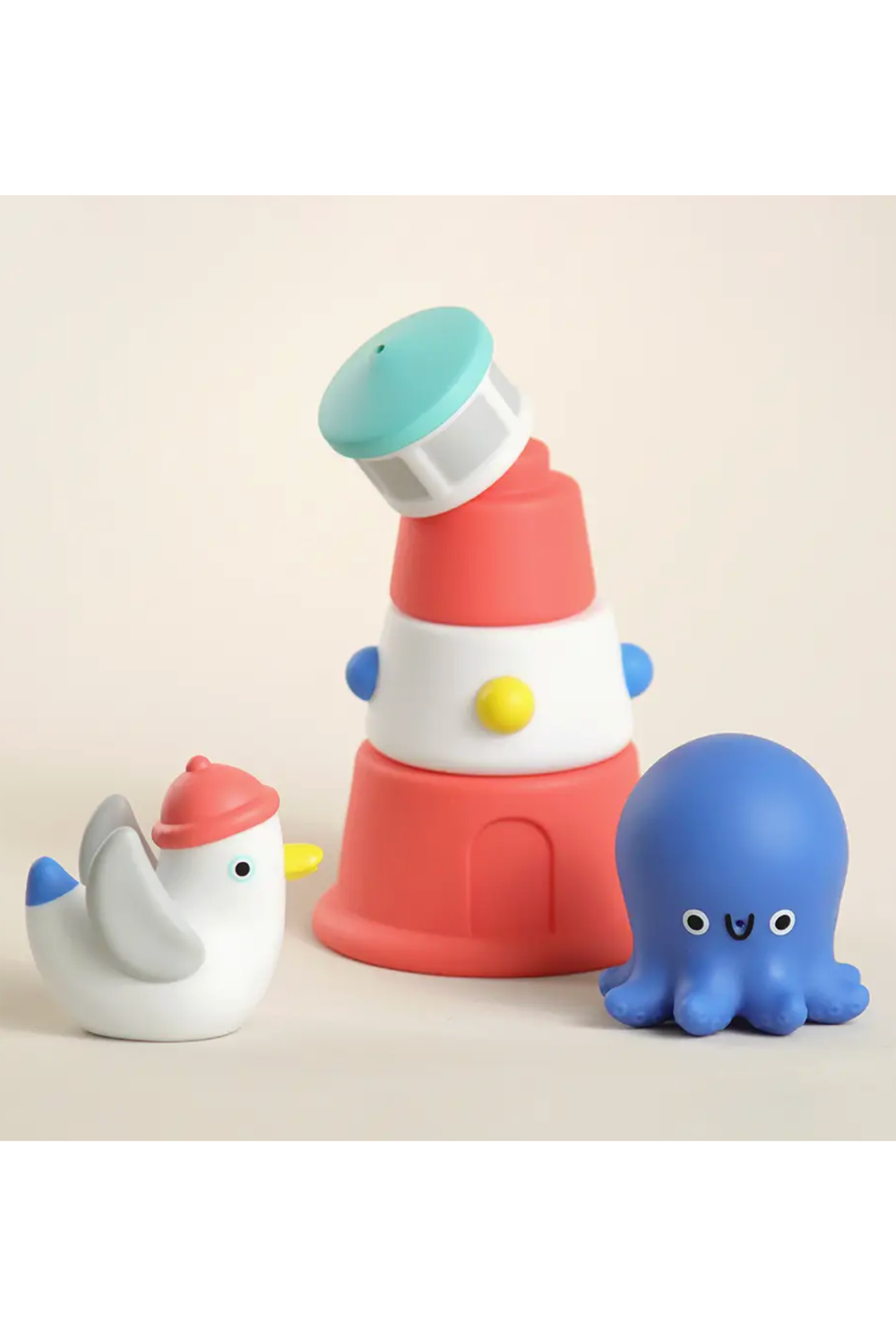 Itzy Stack & Squirt Bath Toy