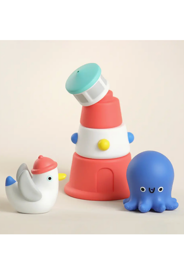 Itzy Stack & Squirt Bath Toy