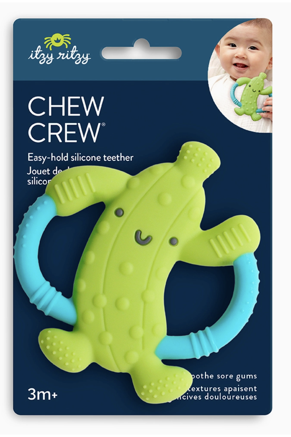 Itzy Chew Teether - Pickle