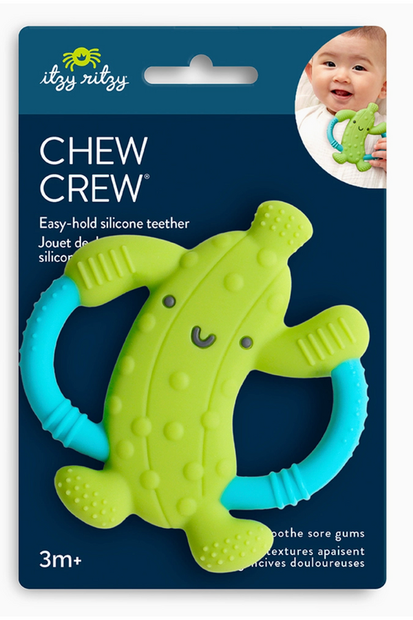 Itzy Chew Teether - Pickle