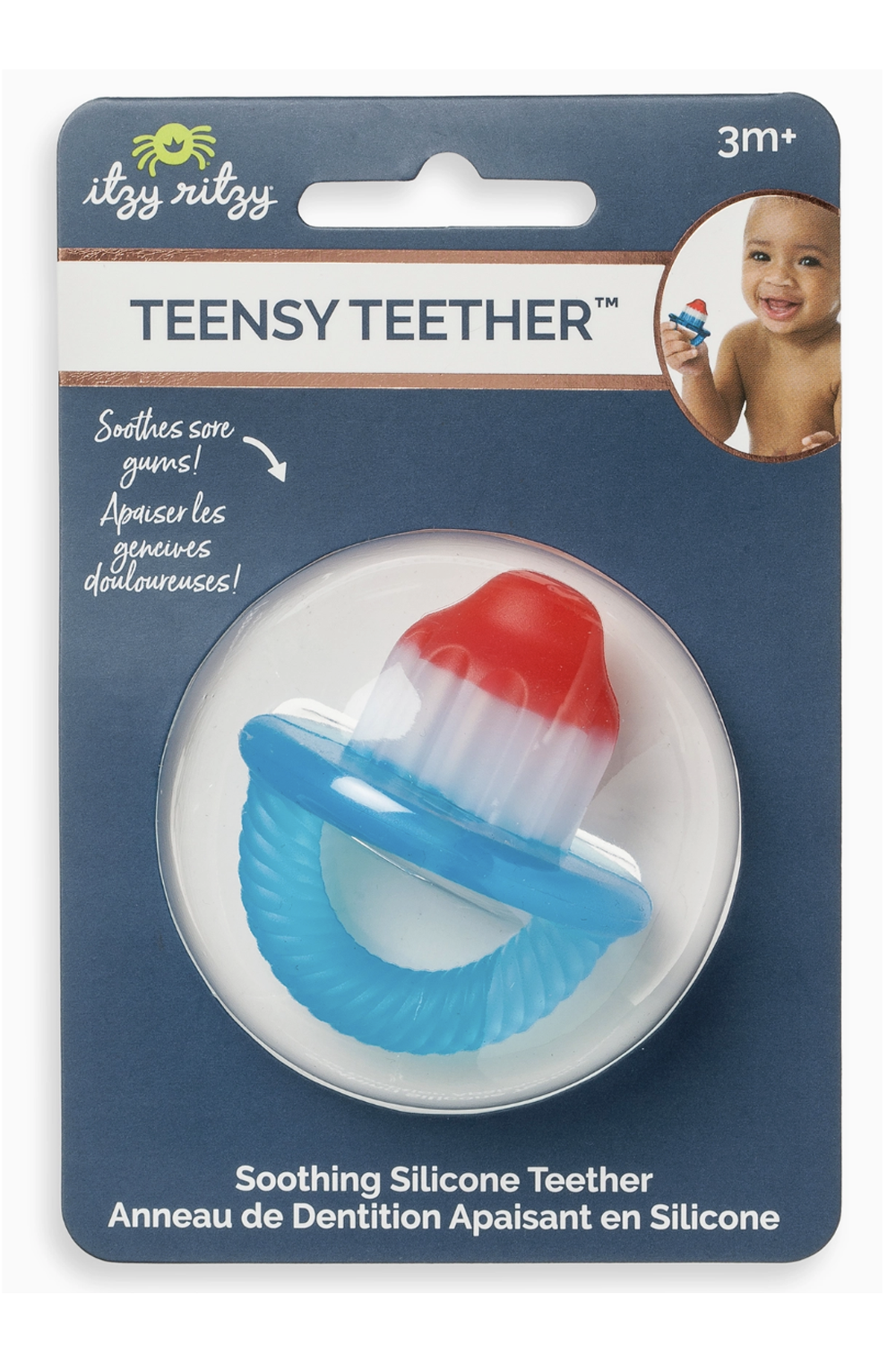 Itzy Teensy Teether Hero Pop