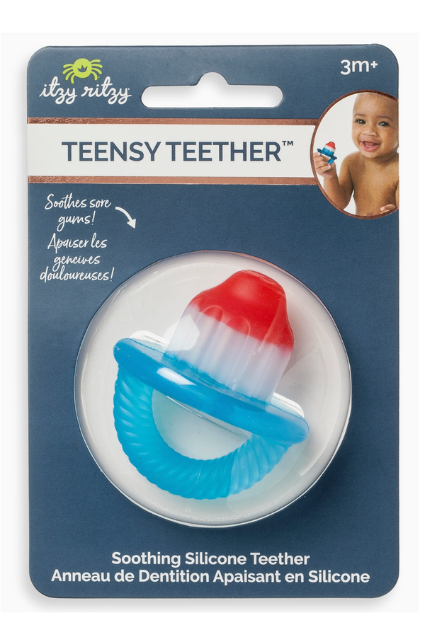 Itzy Teensy Teether Hero Pop