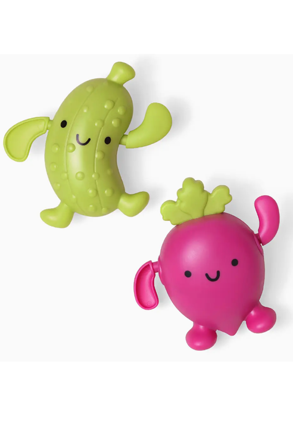 Itzy Silly Swimmer Bath Toy - Veggies