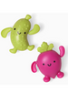 Itzy Silly Swimmer Bath Toy - Veggies