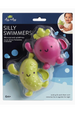 Itzy Silly Swimmer Bath Toy - Veggies