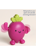 Itzy Silly Swimmer Bath Toy - Veggies
