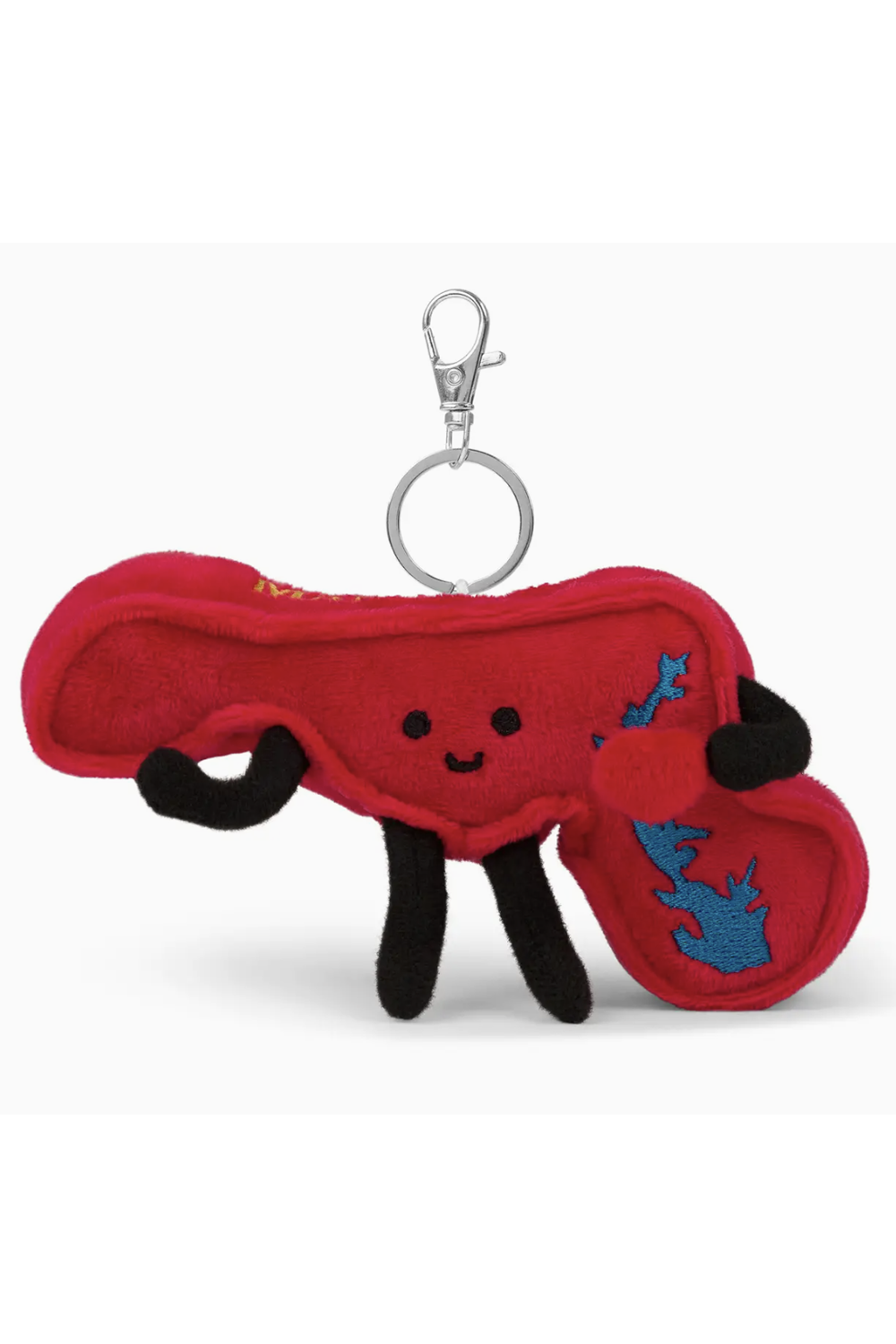 Shape of Maryland Stuffed Key Chain