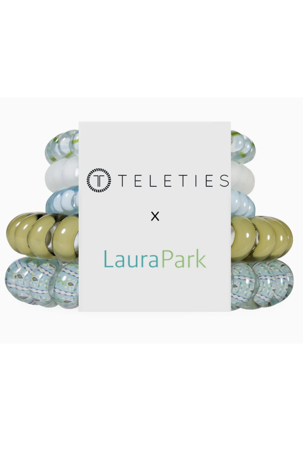 Teleties Hair Ties - Bay Breeze