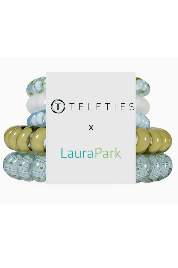 Teleties Hair Ties - Bay Breeze