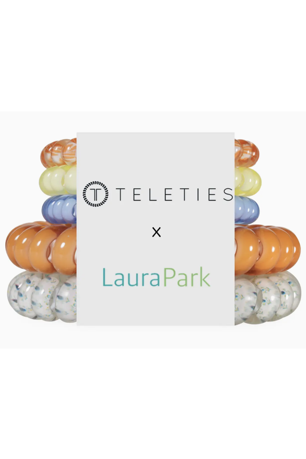 Teleties Hair Ties - Beach Club