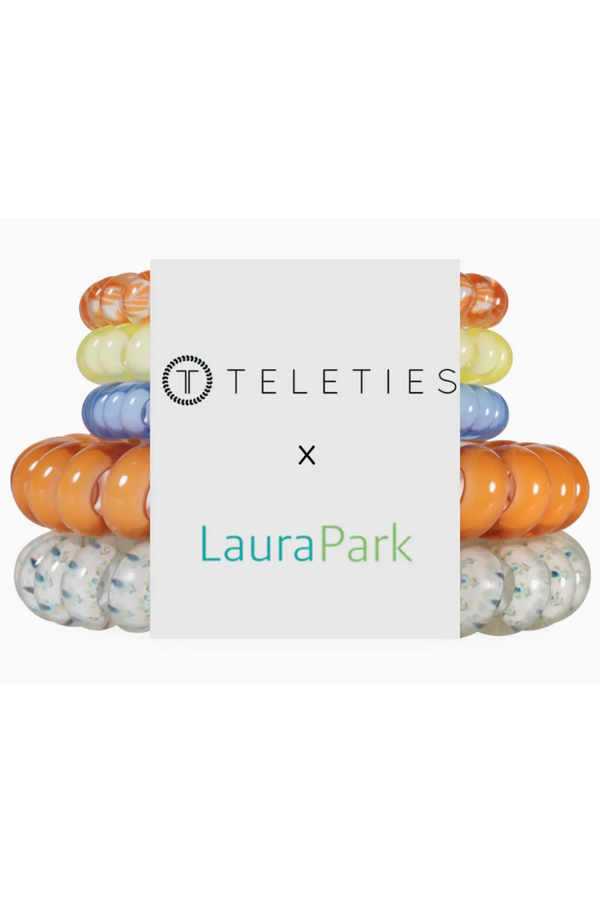 Teleties Hair Ties - Beach Club