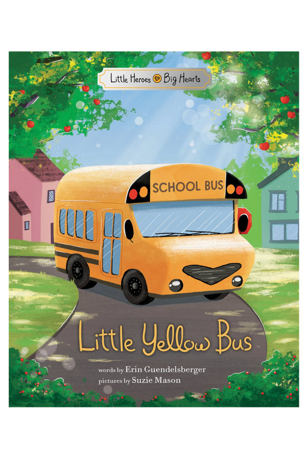 Little Yellow Bus Book
