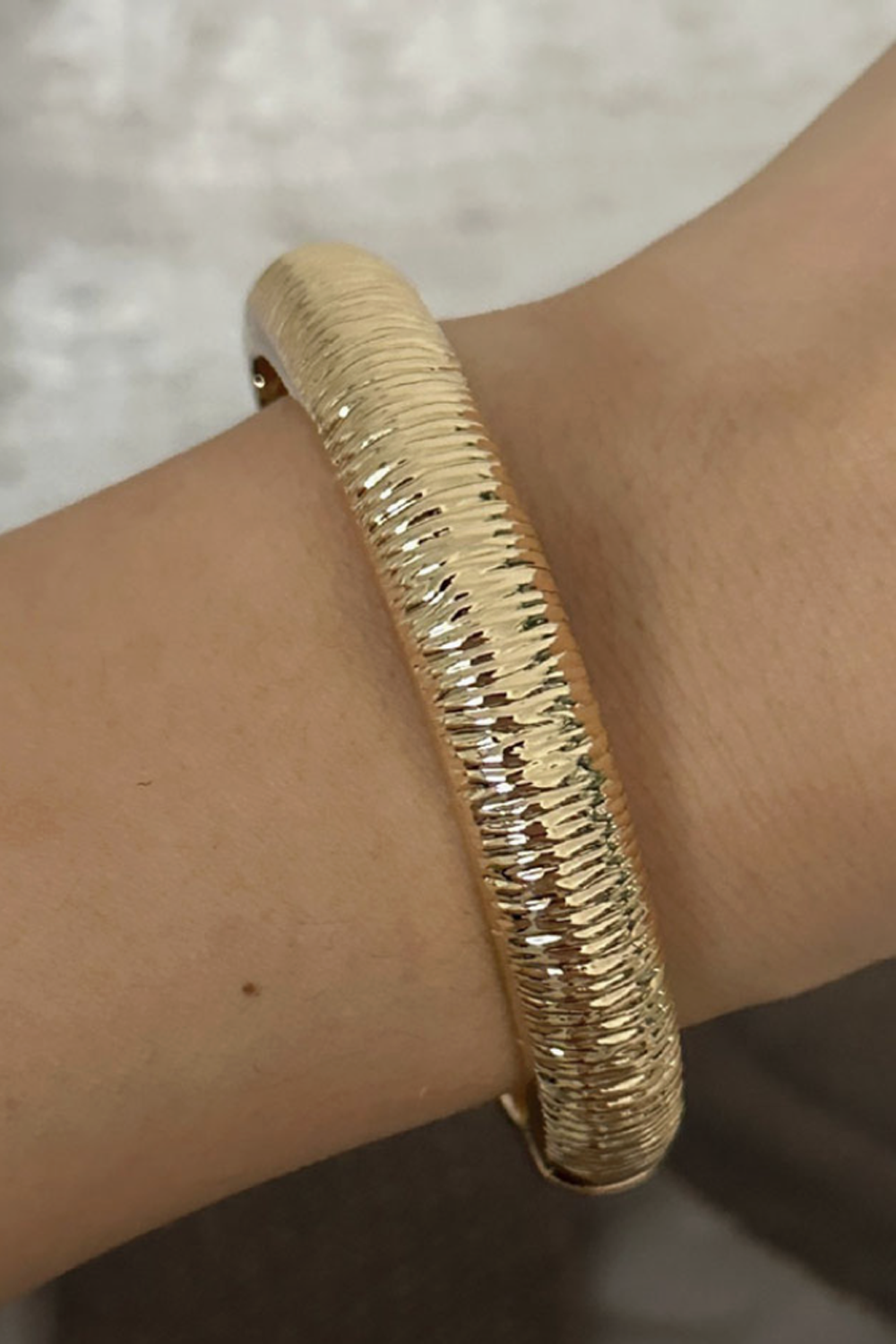 Gold Cuff - Thin