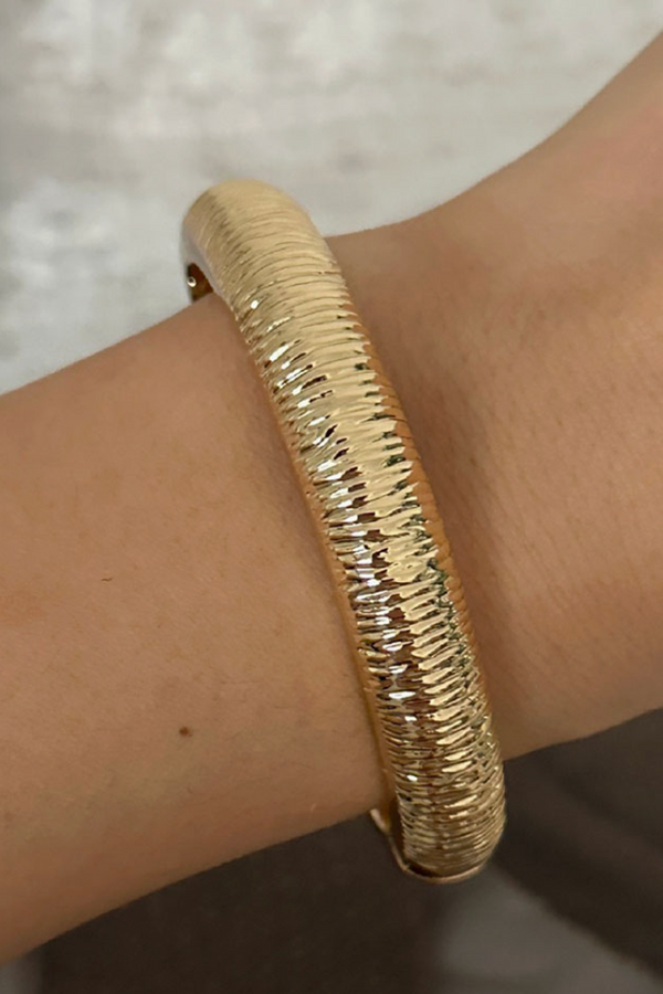 Gold Cuff - Thin