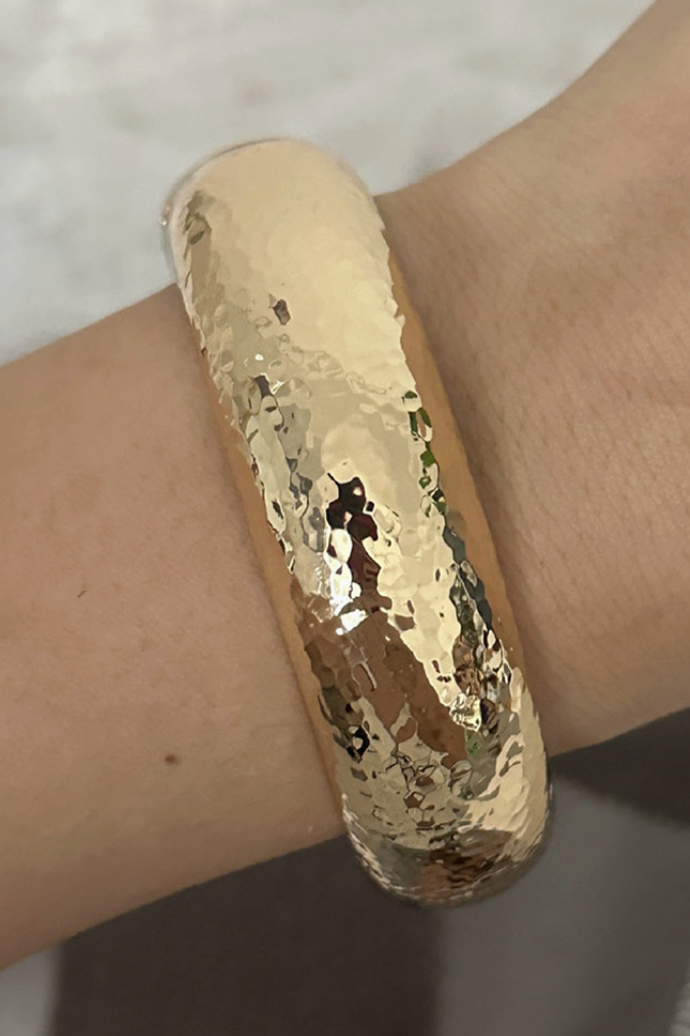 Gold Cuff - Thick