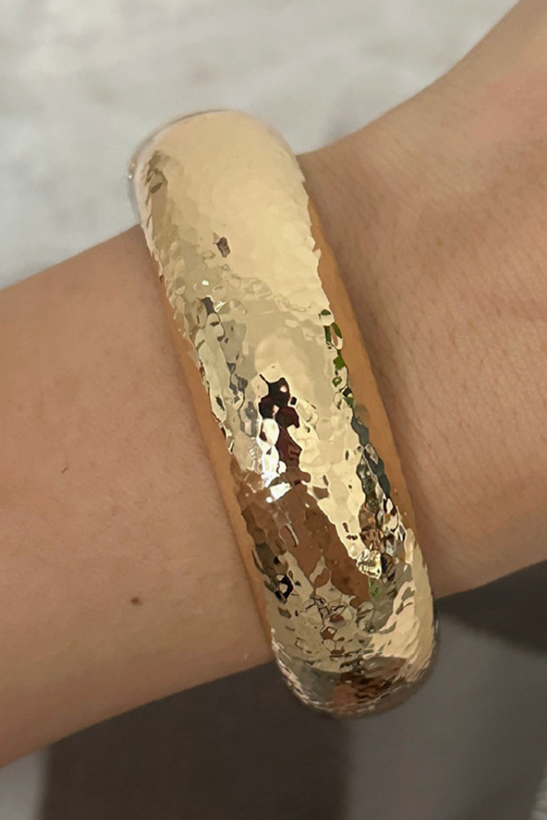 Gold Cuff - Thick