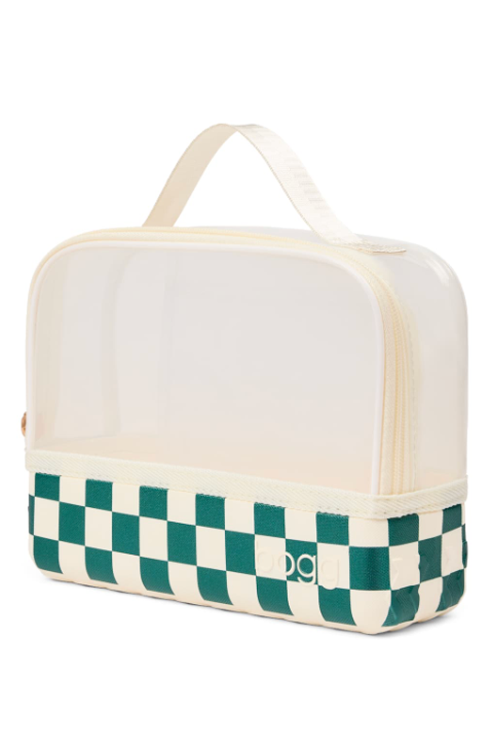 Boggs N' Ends Organizer Pouch - Checkered Coconut + In the Forest