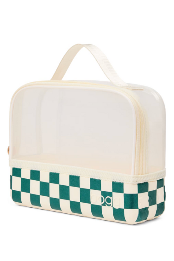 Boggs N' Ends Organizer Pouch - Checkered Coconut + In the Forest