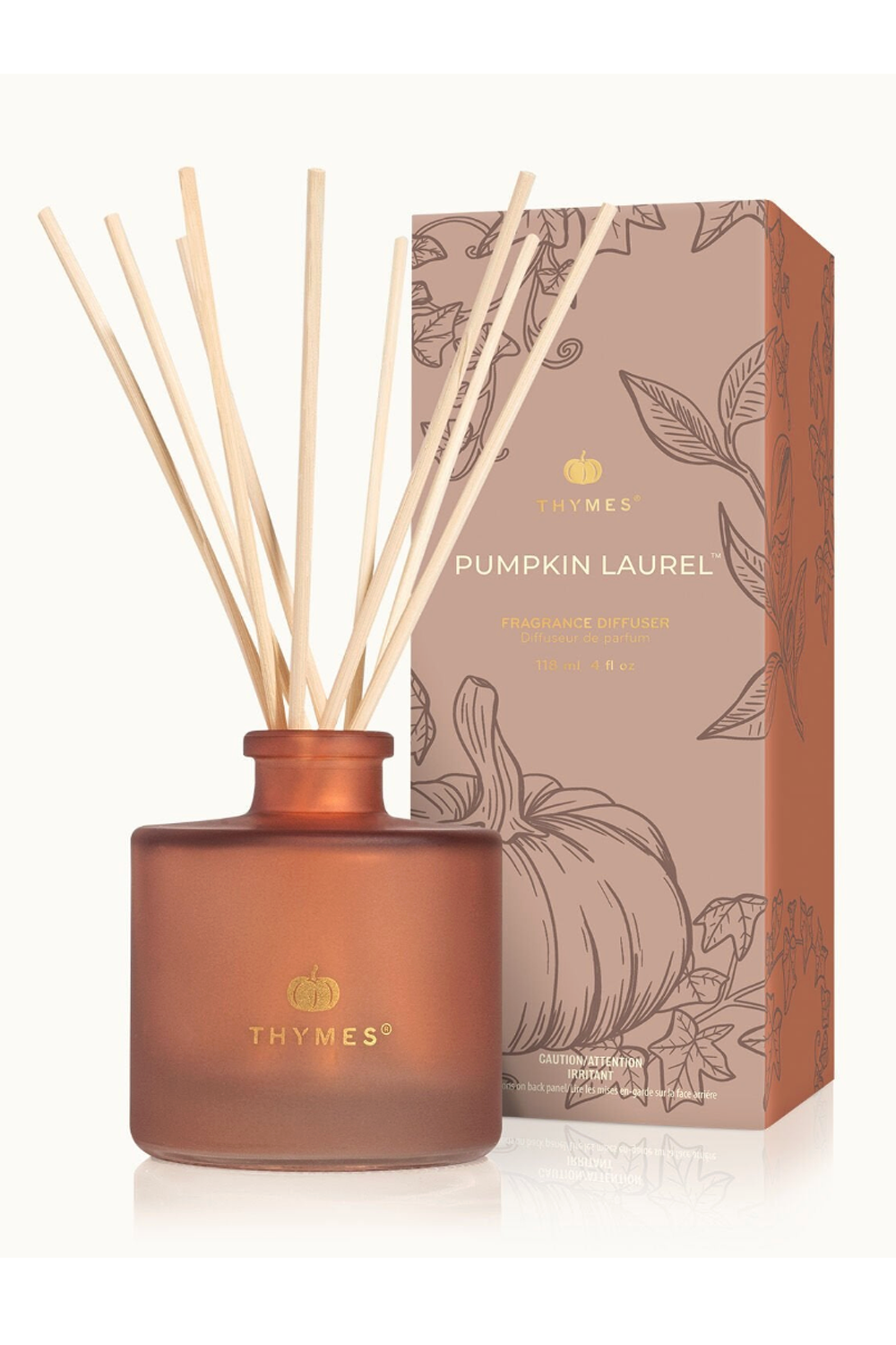 Pumpkin Laurel Petite Diffuser