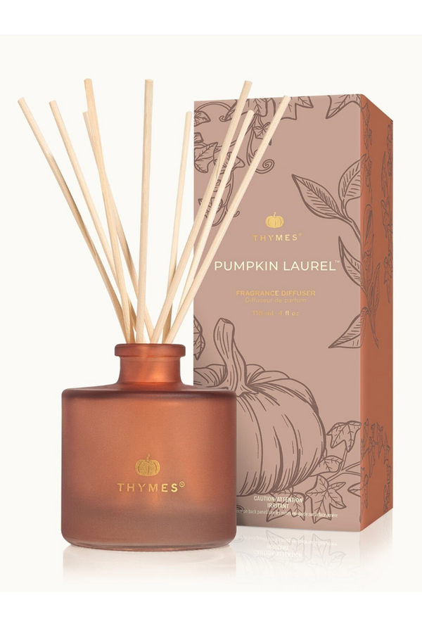 Pumpkin Laurel Petite Diffuser