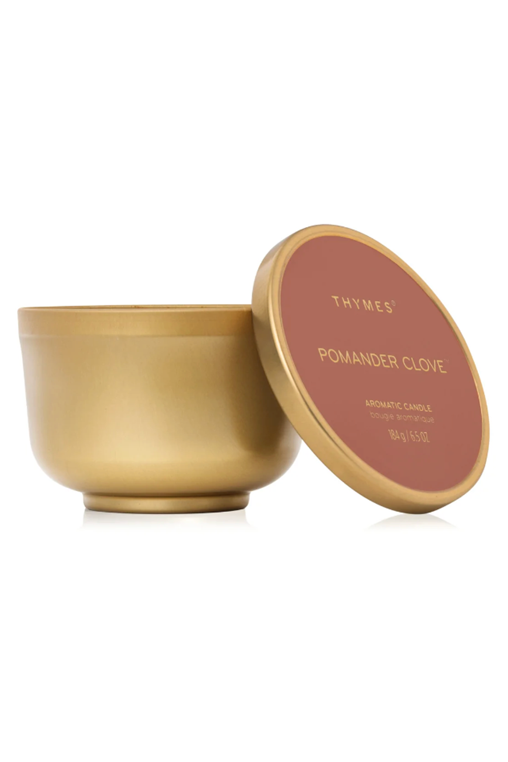Pomander Clove Universal Tin Candle