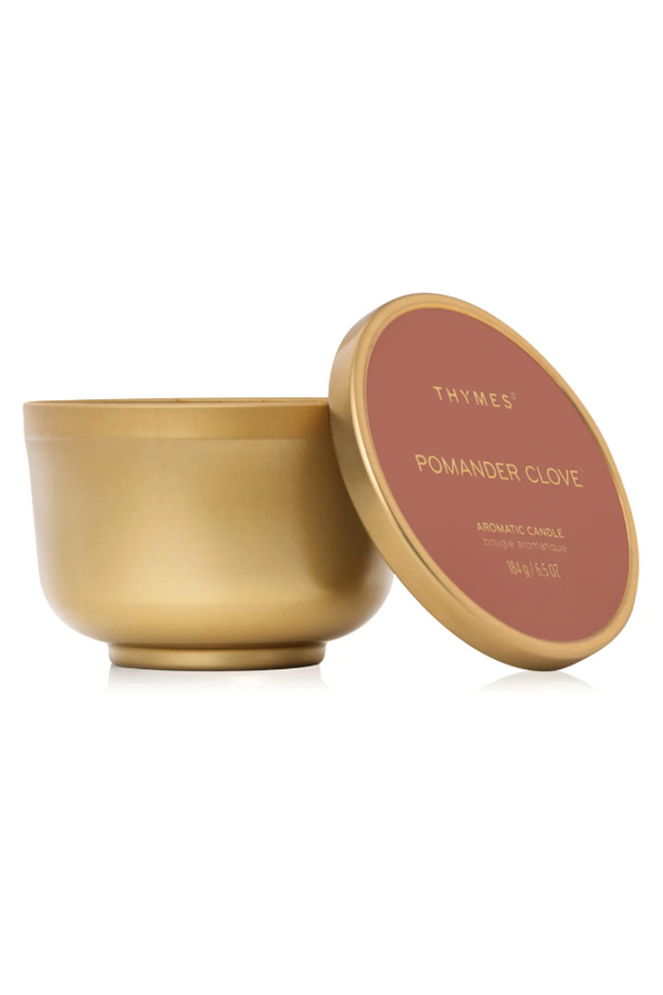 Pomander Clove Universal Tin Candle