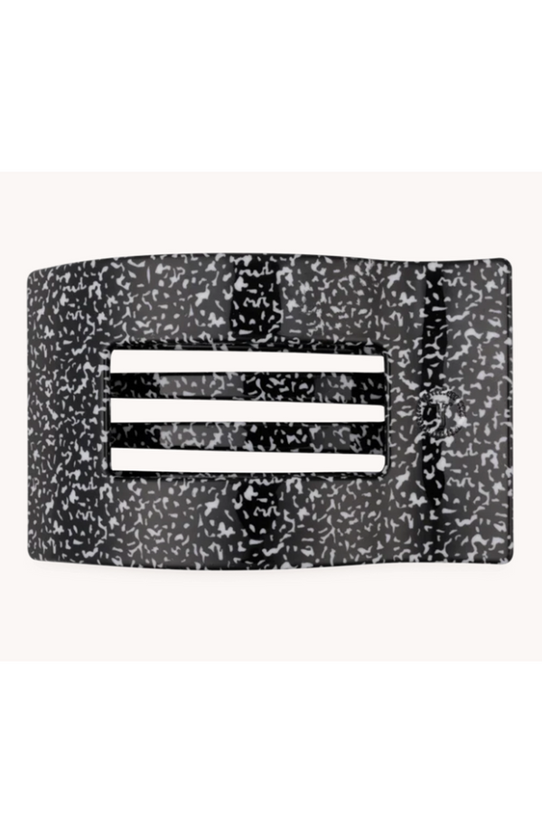 Teleties Rectangle Hair Clip - Study Session