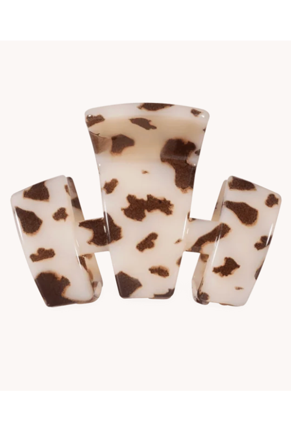 Teleties Petite Classic Hair Clip - Blonde Tortoise