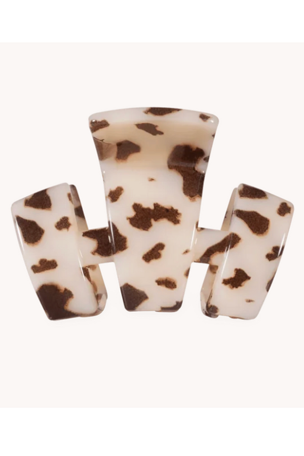 Teleties Petite Classic Hair Clip - Blonde Tortoise