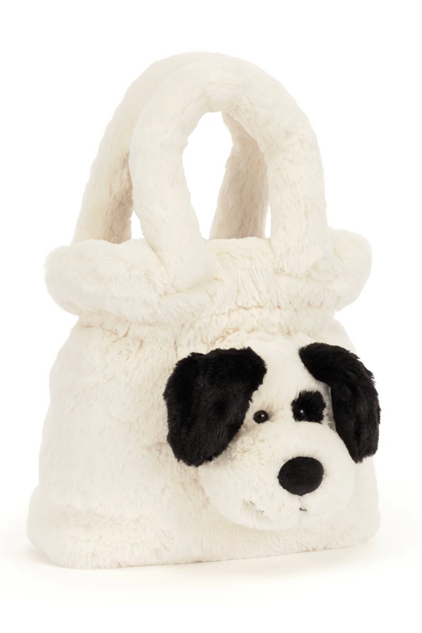 JELLYCAT Rufferty Puppy Handbag