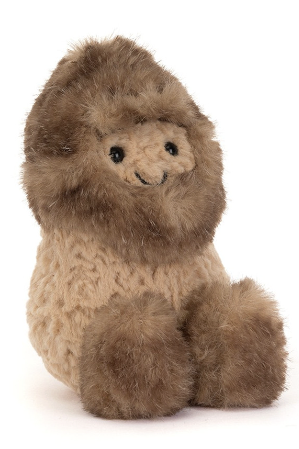 JELLYCAT Amuseable Peanut Yeti Outfit