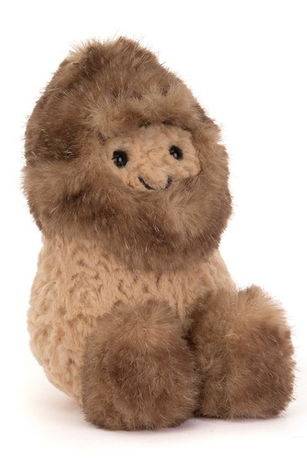 JELLYCAT Amuseable Peanut Yeti Outfit