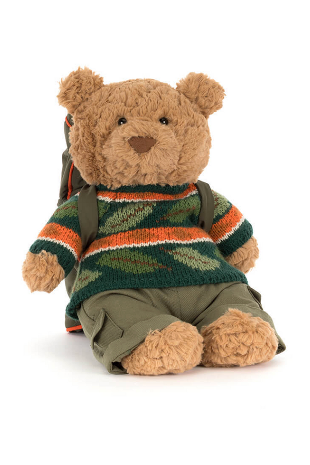 JELLYCAT Bartholomew Bear Hiking Outfit