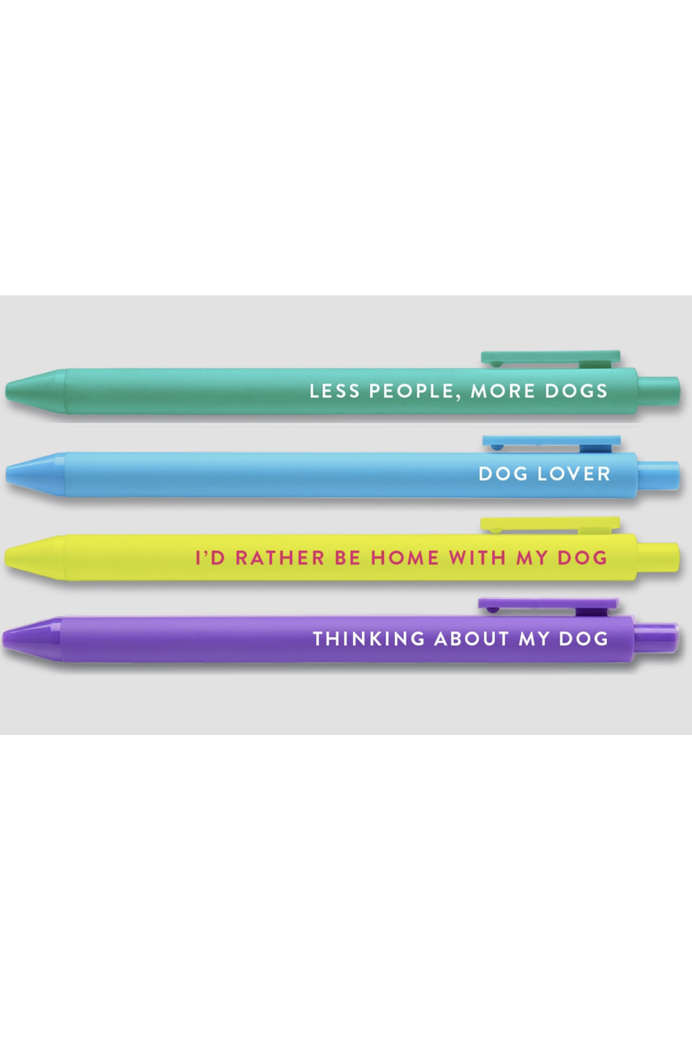 Trendy Pen Set - Dog Lovers