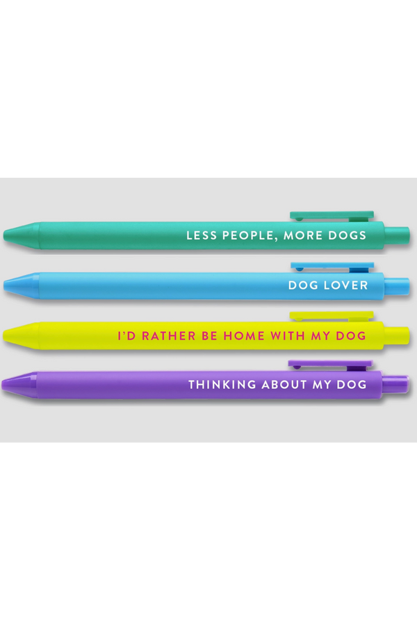 Trendy Pen Set - Dog Lovers